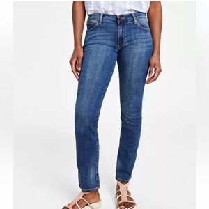 Lucky Brand 8/29 Women's Sweet Mid Rise Straight Leg Jeans